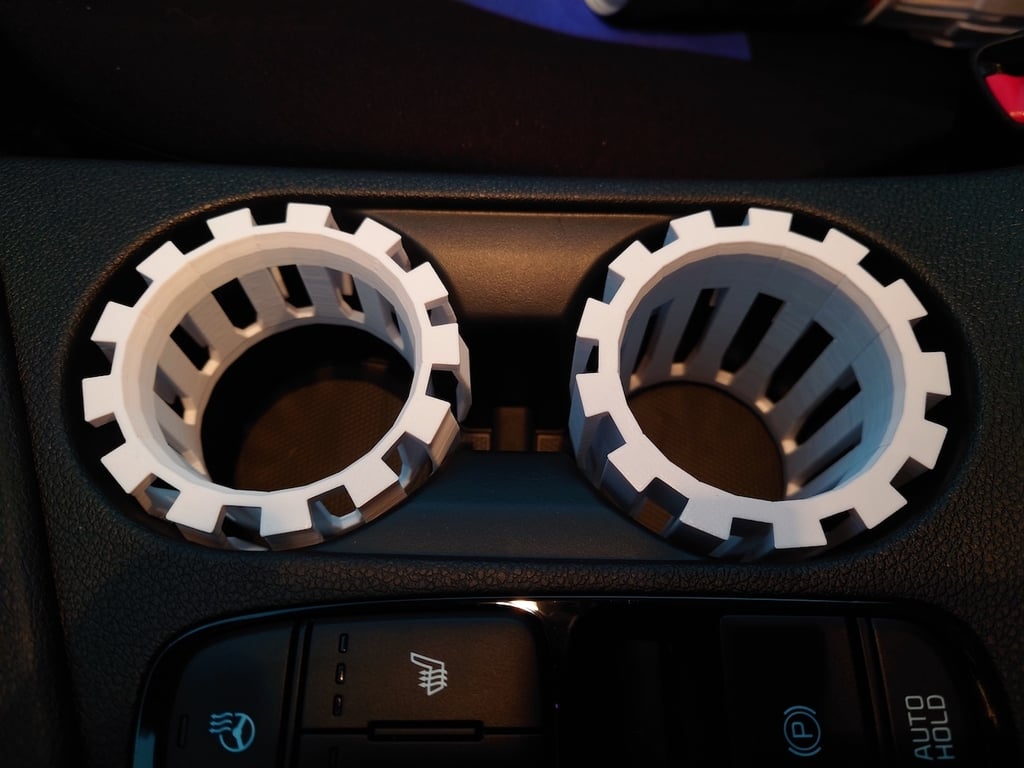 Auto-Getränkehalter-Adapter für schmale Coca-Cola-Dosen