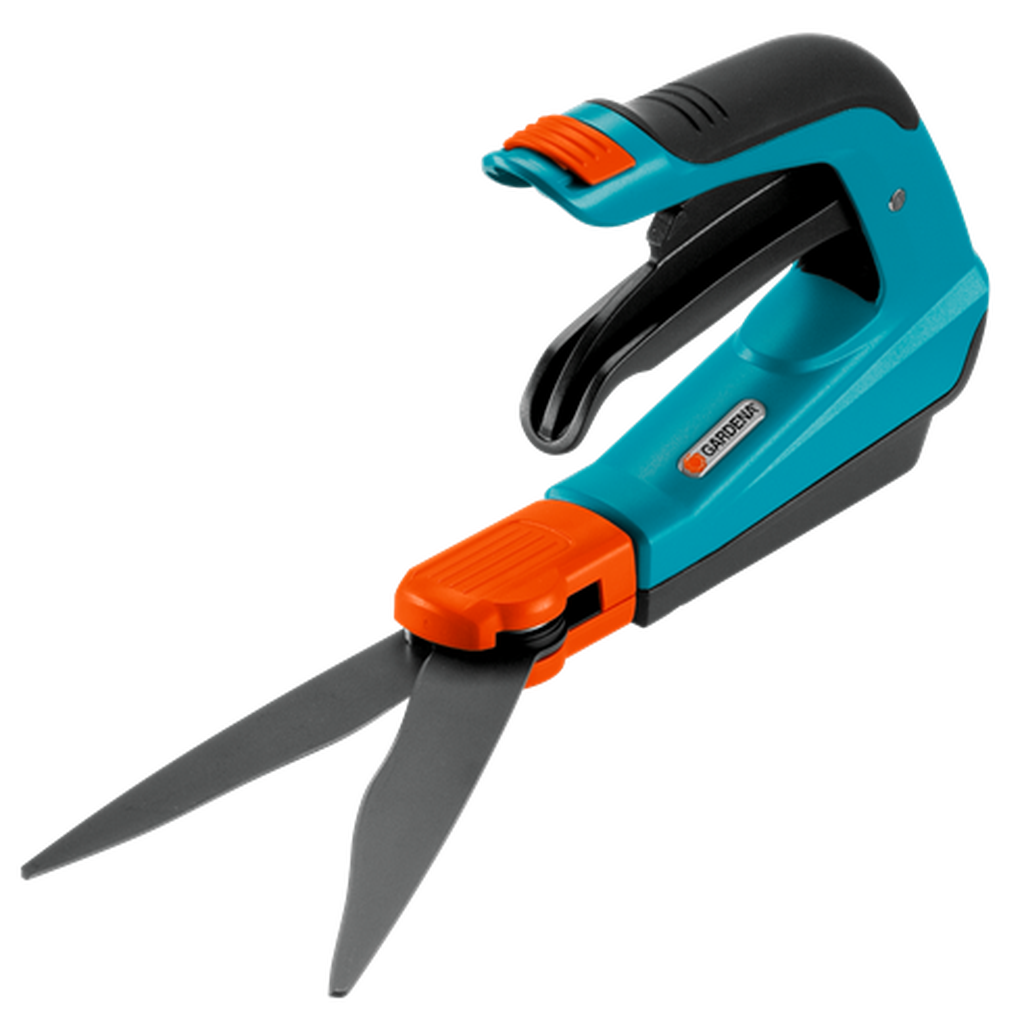 Reparaturteil für GARDENA Comfort Grasschere, drehbar - Orangefarbener Messerhalter