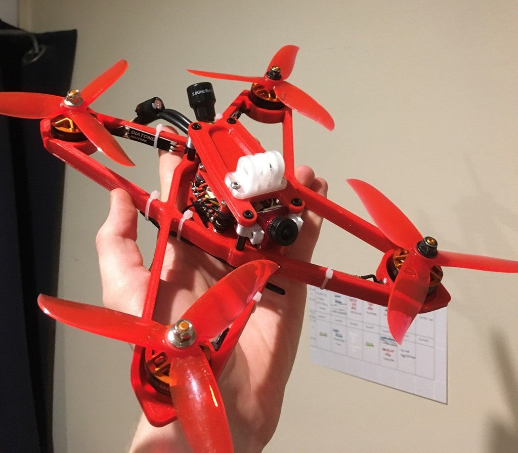 ARS-5 V2.0 5" Racing Drone GoPro Halterung
