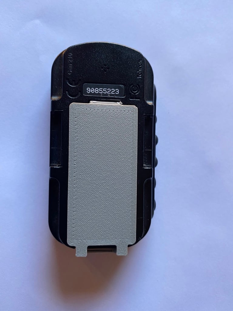 Garmin Forerunner 101 GPS-Batterieabdeckung