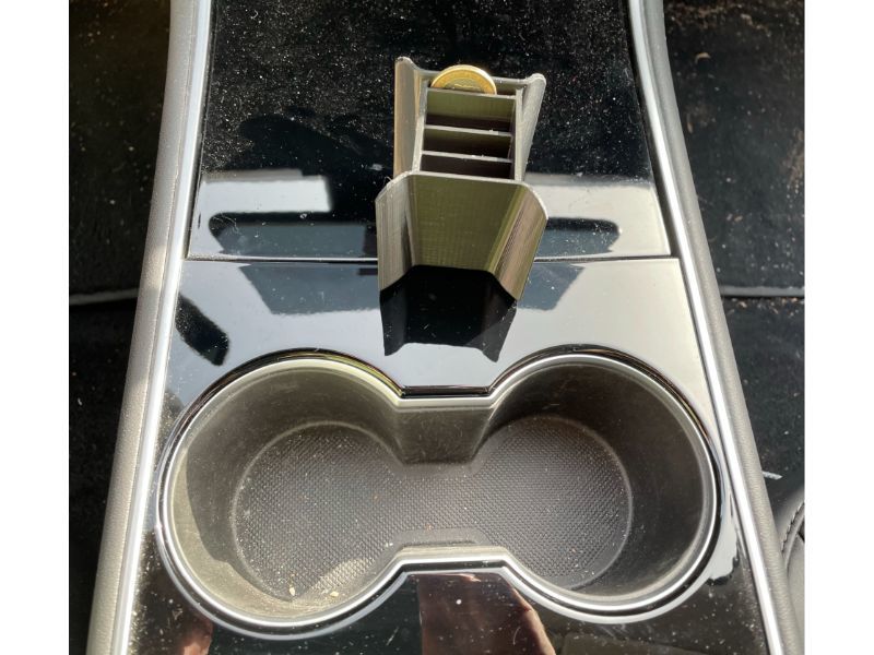 Tesla Model 3 / Model Y Getränkehalter Mini-Aufbewahrung
