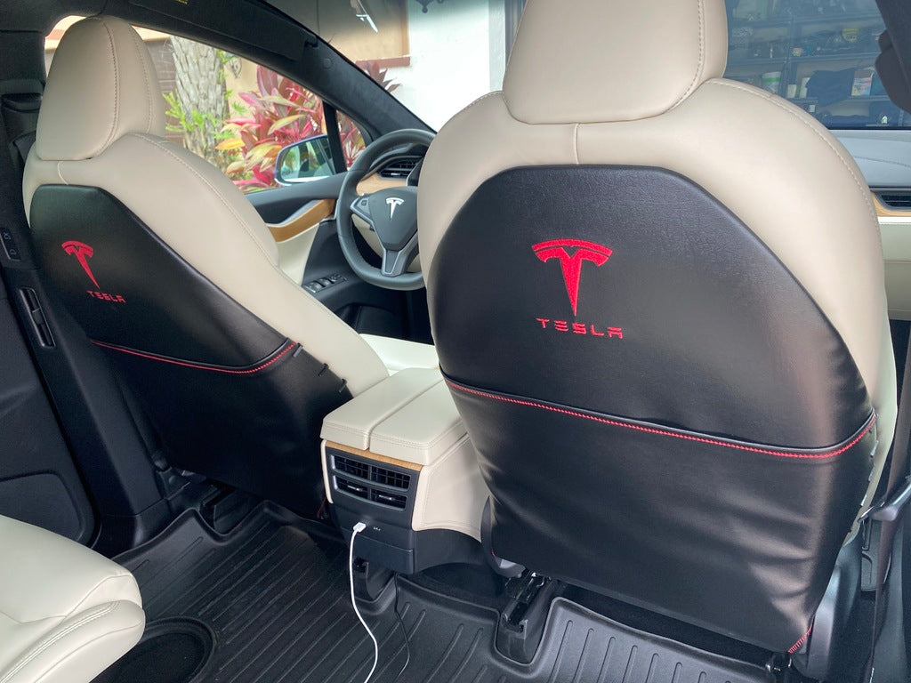 Haken für Rücksitzbezug für Tesla Model X oder Model S 2020