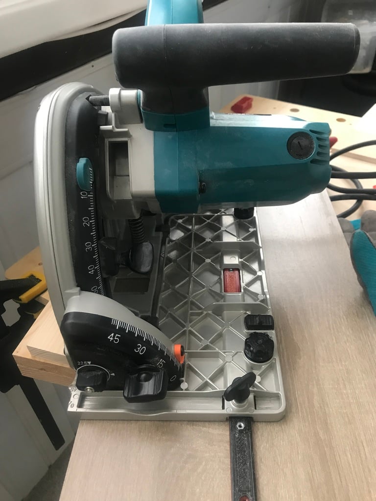 DIY-Führungsschiene für Kreissäge für Makita SP6000