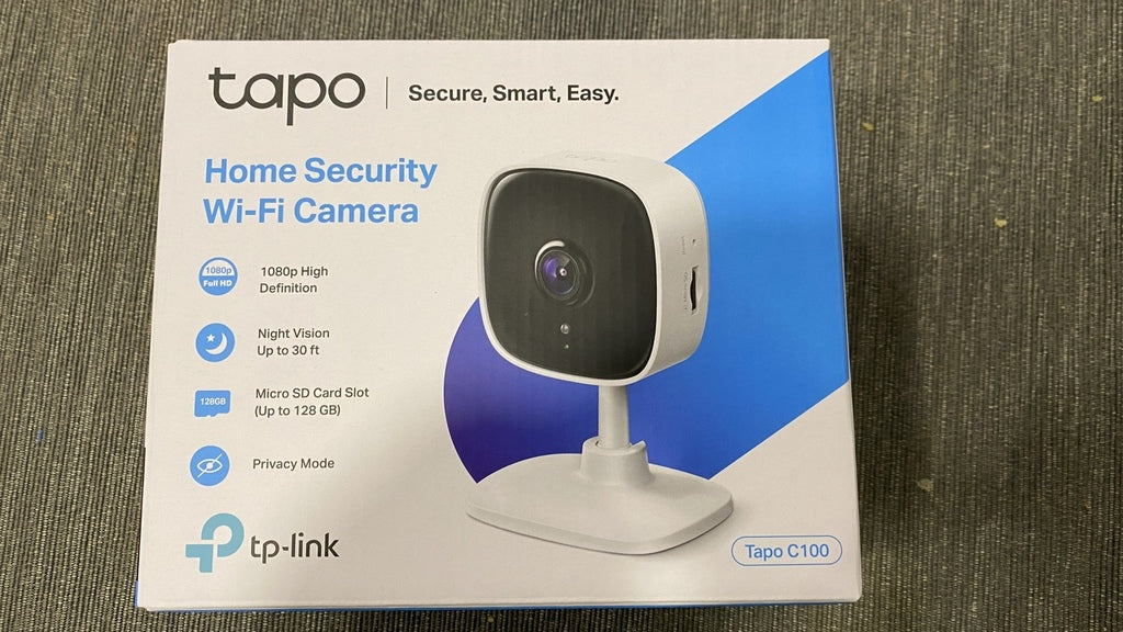 Unterstützung für die TP-Link Tapo C100-Kamera für Sapphire Plus