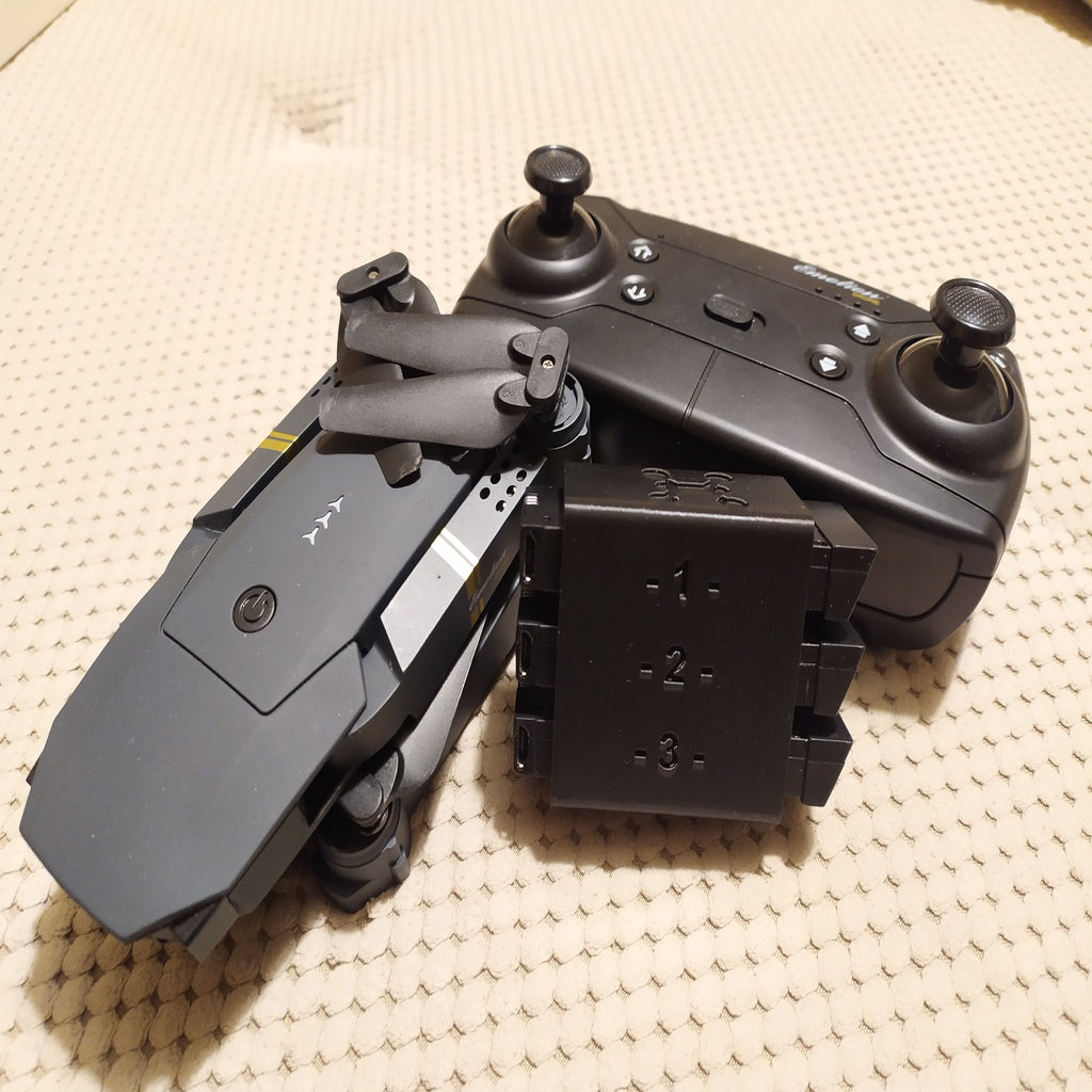 Batteriehalter/Ladestation für Eachine E58 Drohne