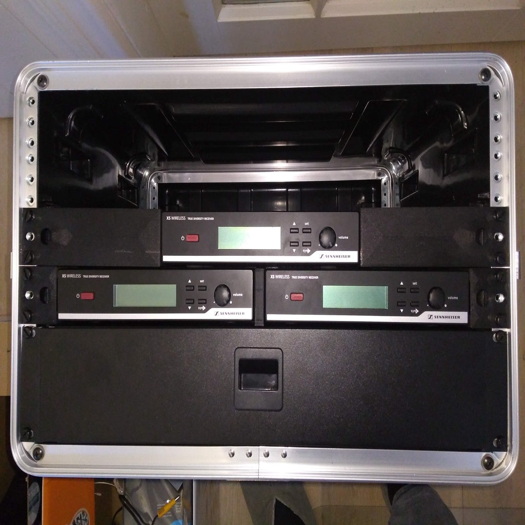Rackmontagehalterung für Sennheiser EM 10 Empfänger (XS Wireless)