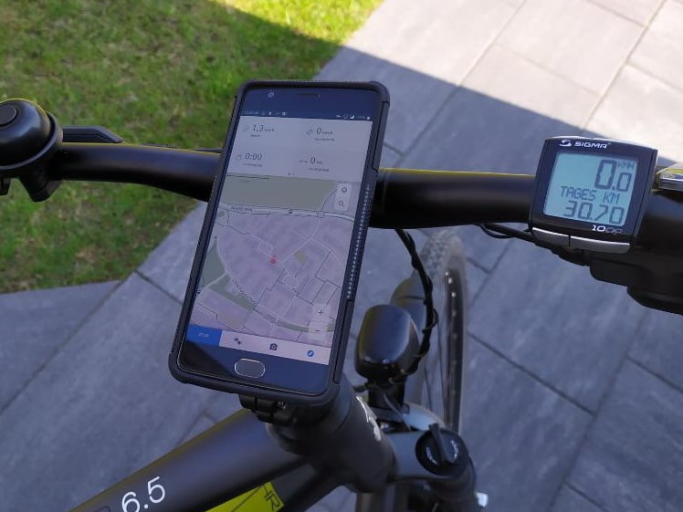 Garmin Mobile Adapterhalterung für Oregon/Etrex Fahrradhalterung