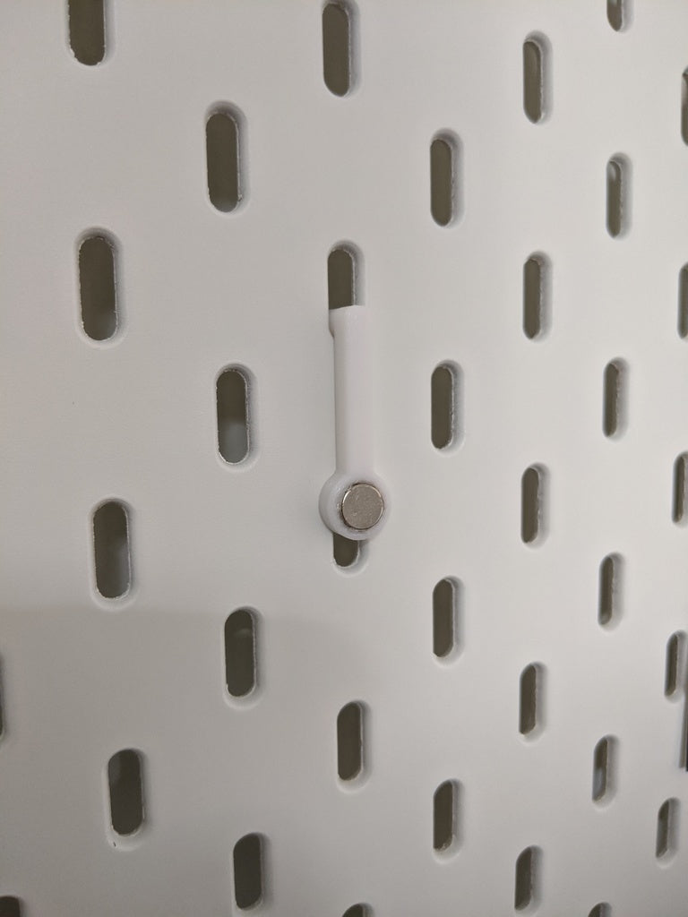IKEA Skadis Werkzeughalter mit 8-mm-Magnetclip