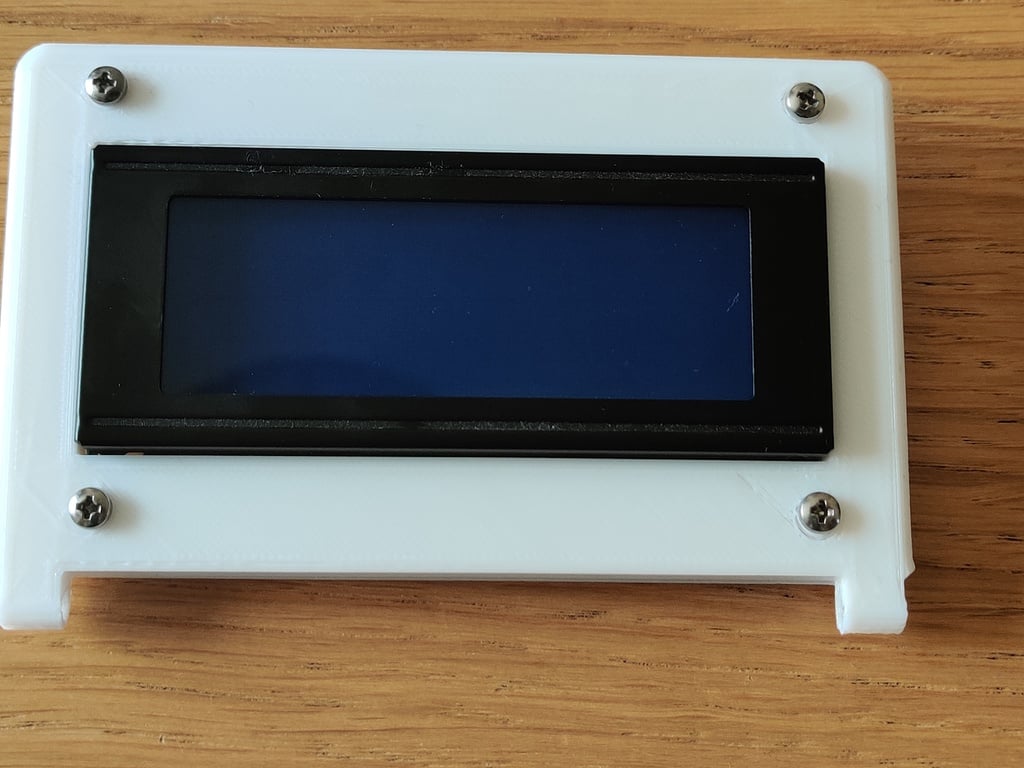 Flexibler LCD2004-Ständer mit Halterung für Arduino Nano und Raspberry Pi Zero