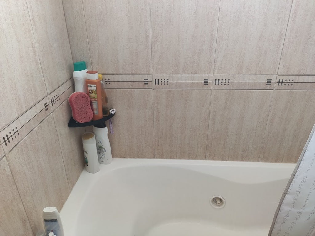 Mosaik-Eckregal für Bade- und Duschräume 170 mm
