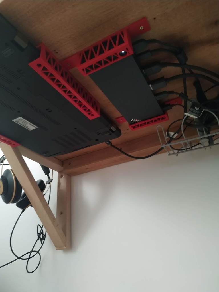 Untertisch-Dockhalterung für Lenovo ThinkPad Thunderbolt 3