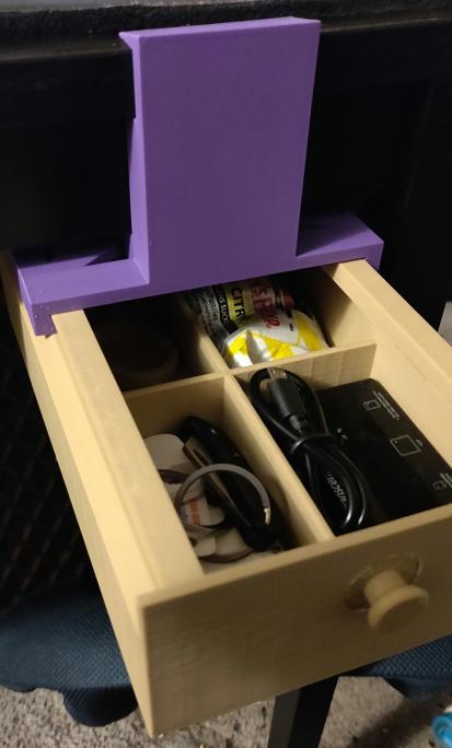 Untertisch-Schubladenhalter für IKEAs TARENDO