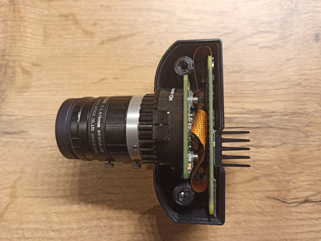 Schlanke hochwertige Kameratasche für Raspberry Pi