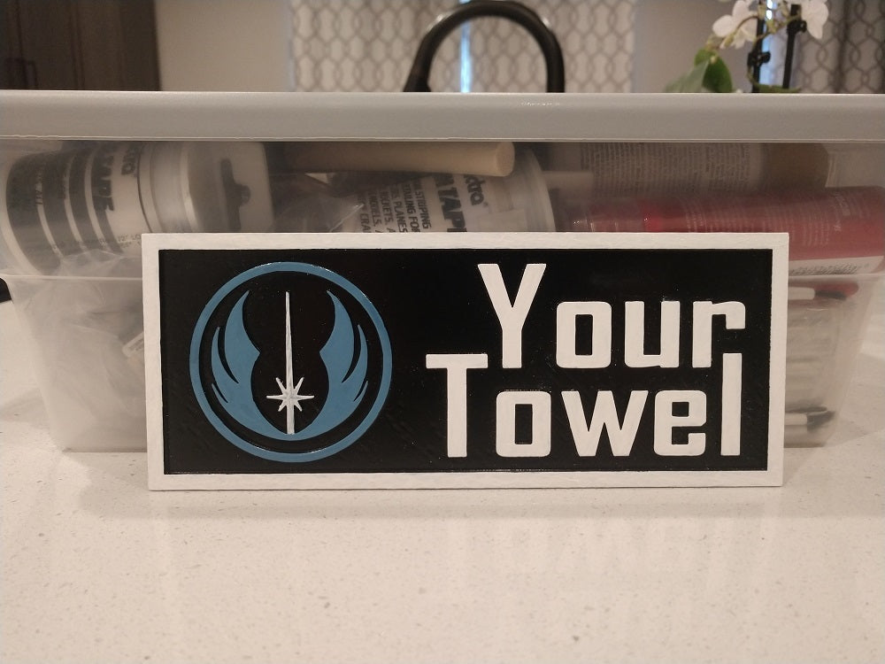 Star Wars Handtuchhalter-Charakter für das Badezimmer