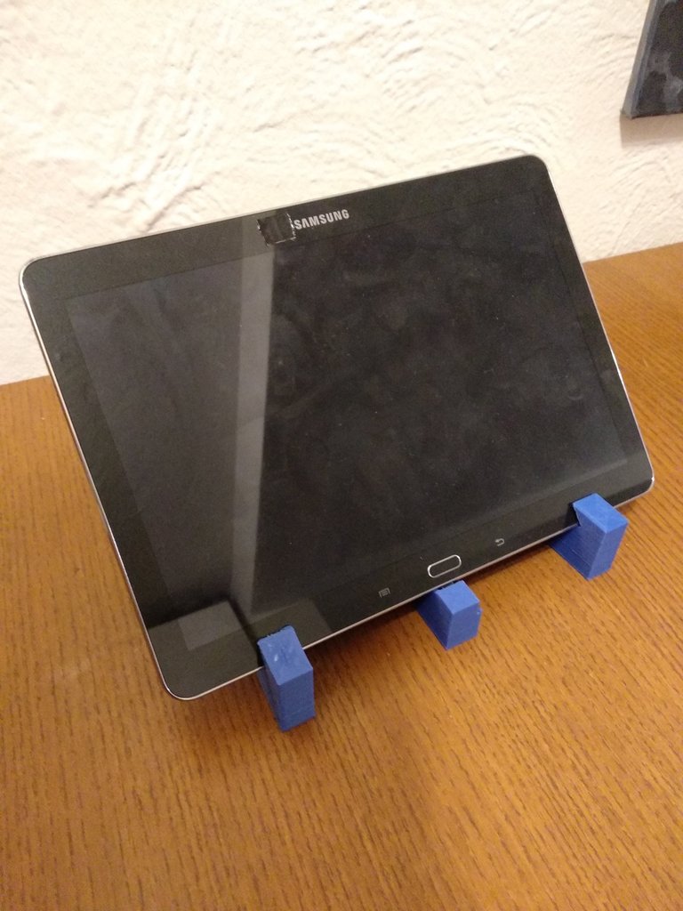 Tablet-Ständer mit Kabel für Samsung Galaxy Note 10.1 2014 Edition
