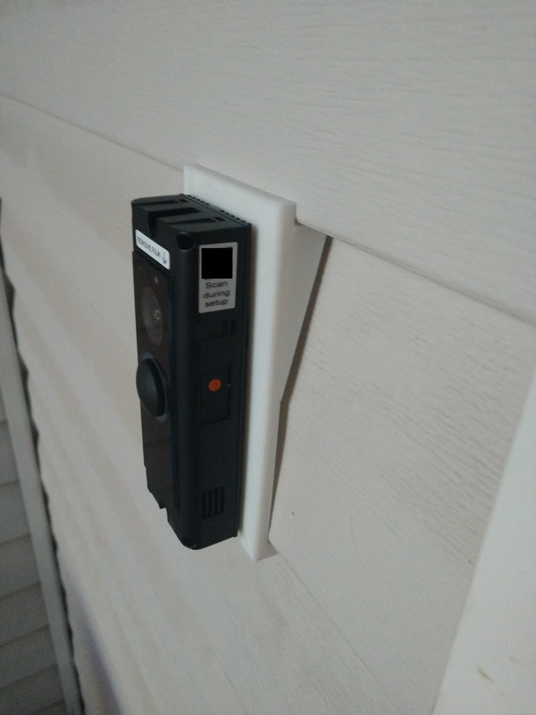 Rufen Sie die Doorbell Pro 2-Halterung für Abstellgleise an