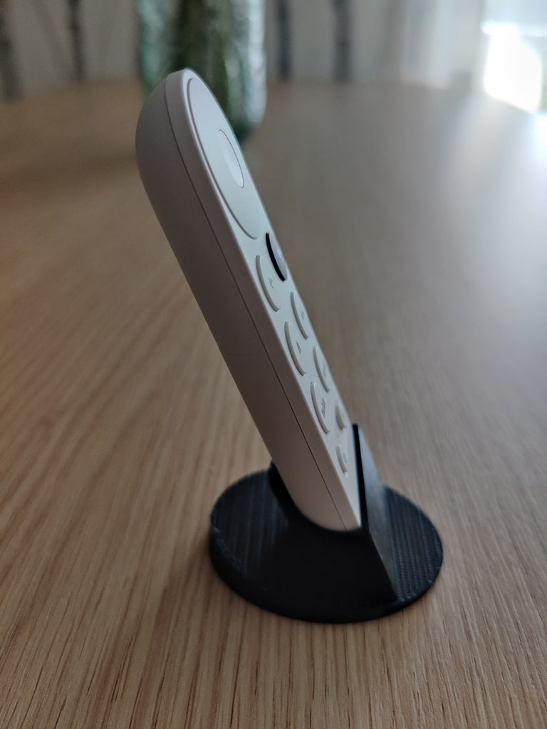 Chromecast mit Google TV-Fernbedienungshalter