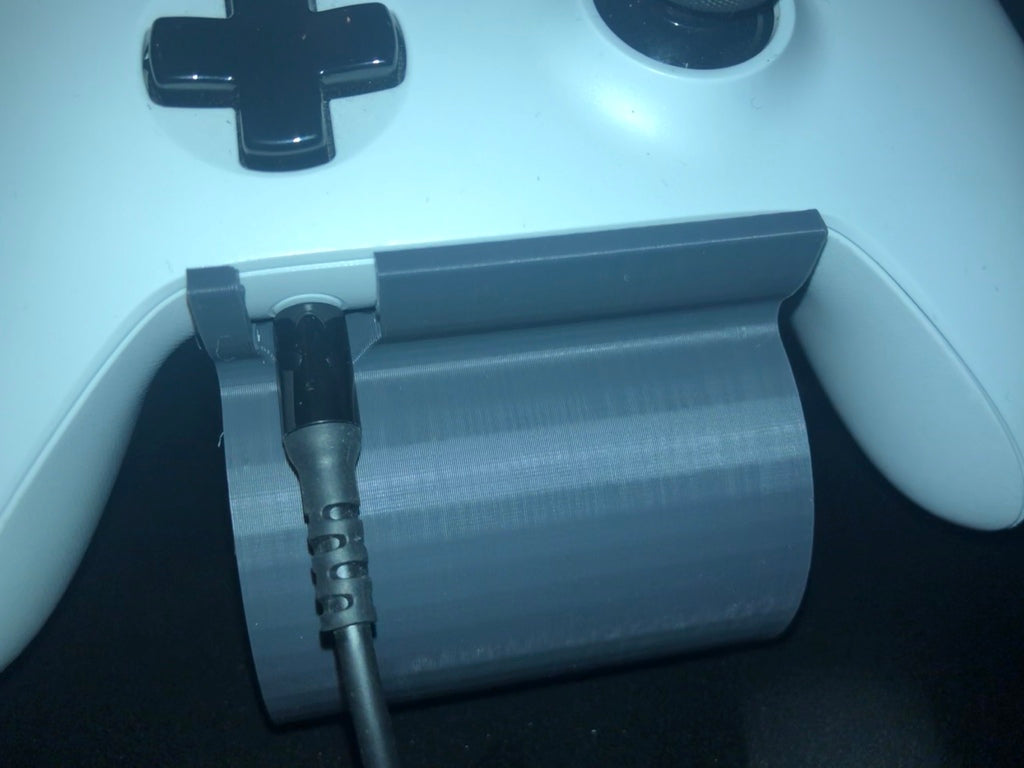 Xbox-Controller-Ständer mit Headset-Ausschnitt