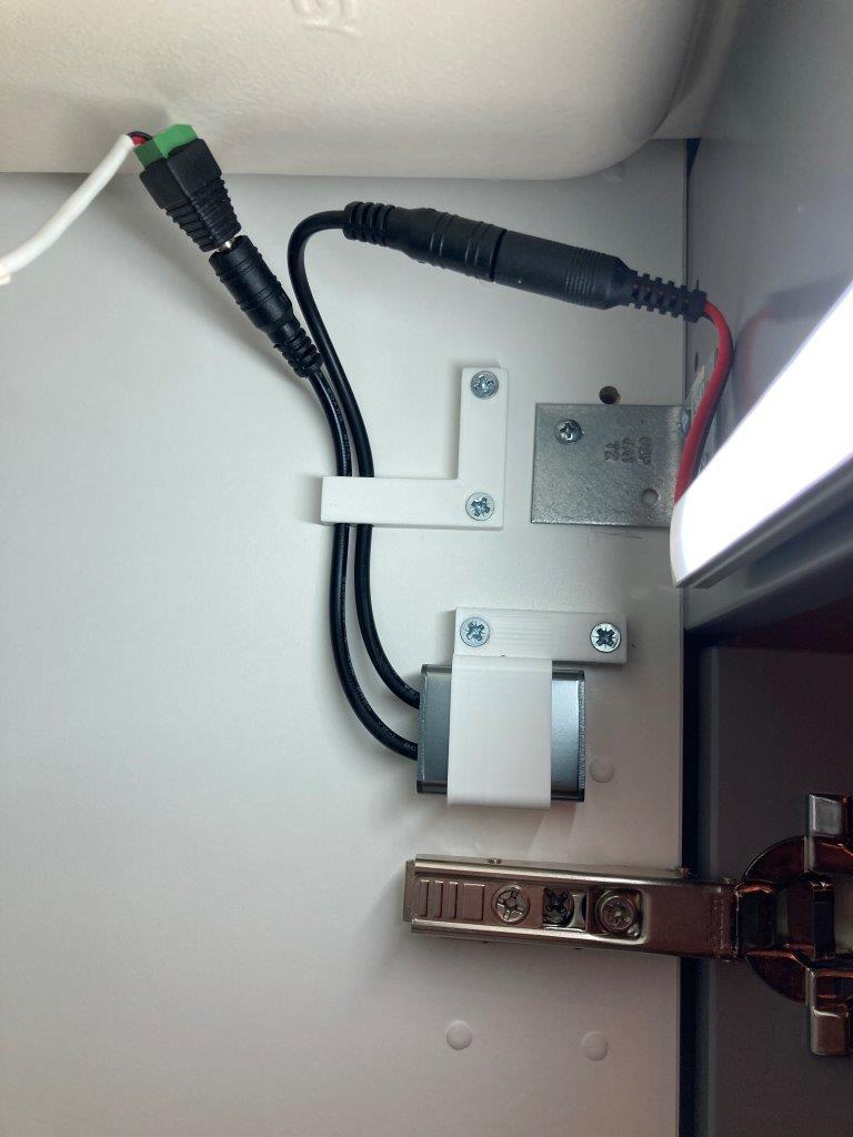 IKEA SECTION Schranklicht-Sensorhalterung