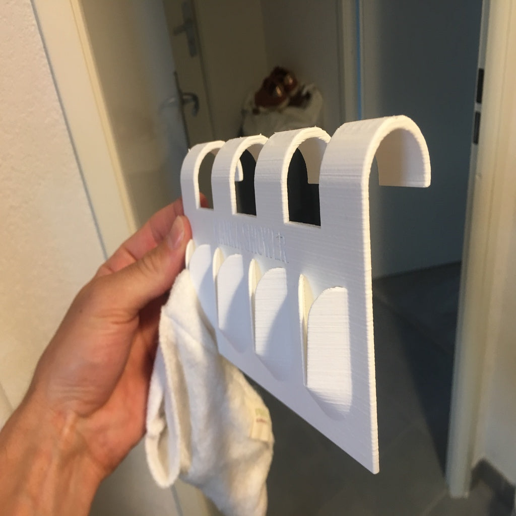 Handtuchhalter für Badezimmerheizung