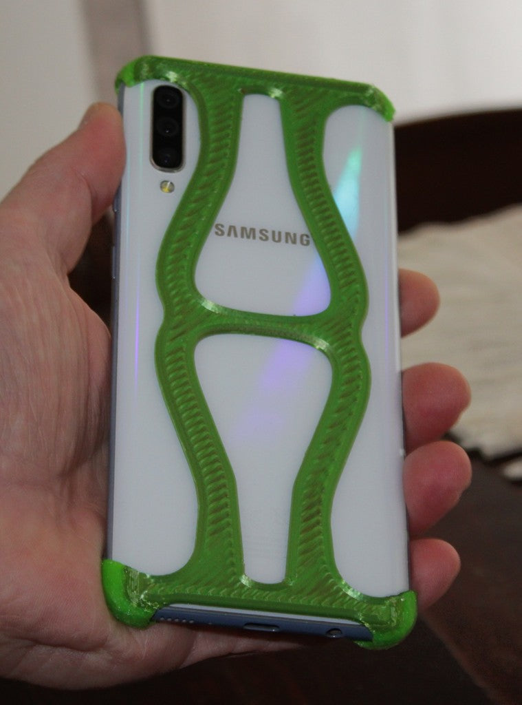 Samsung A50 Cover 03: Schutzhülle für Smartphone