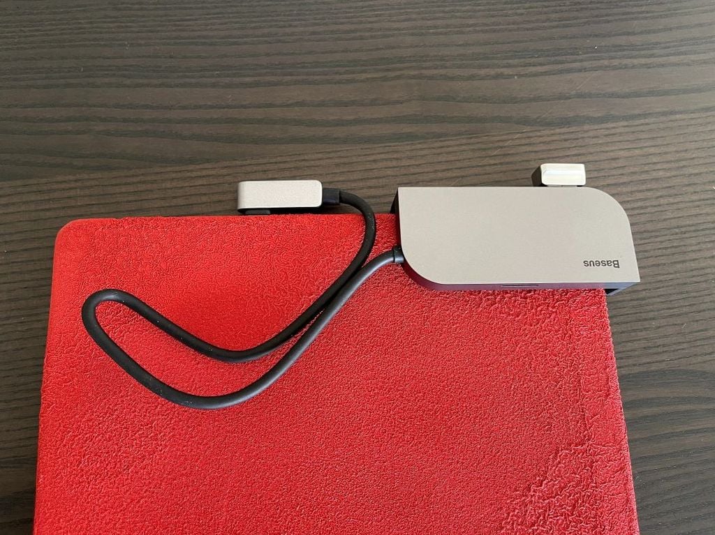 Baseus USB-C HUB Kabel-Organizer-Clip