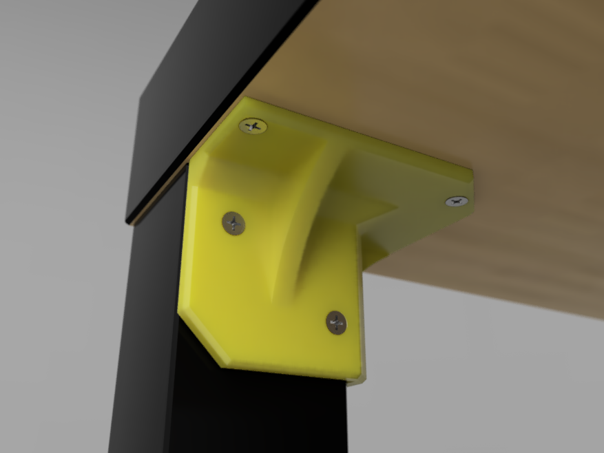 Ikea Lack Tischverstärkung für 3D-Drucker und CNC-Maschinen