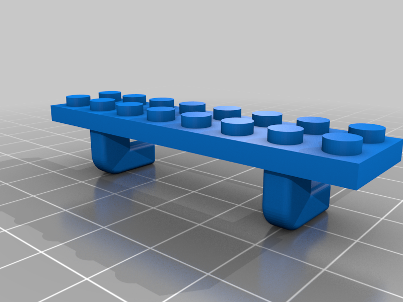 Ikea Skadis Schlüsselhaken und Lego-kompatibler Organizer