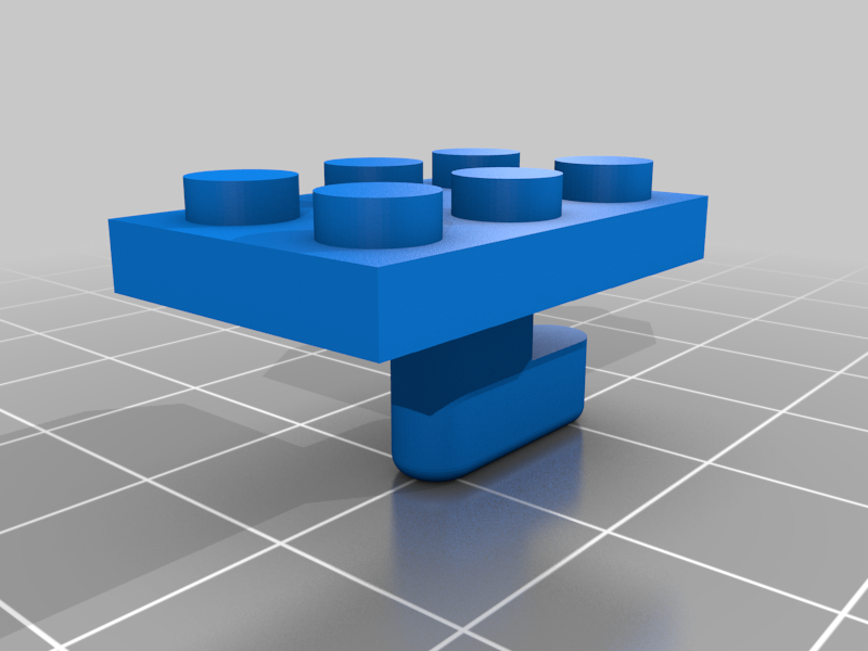 Ikea Skadis Schlüsselhaken und Lego-kompatibler Organizer