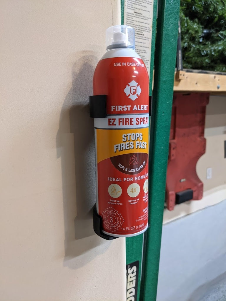 Wandhalterung für First Alert Feuerspray