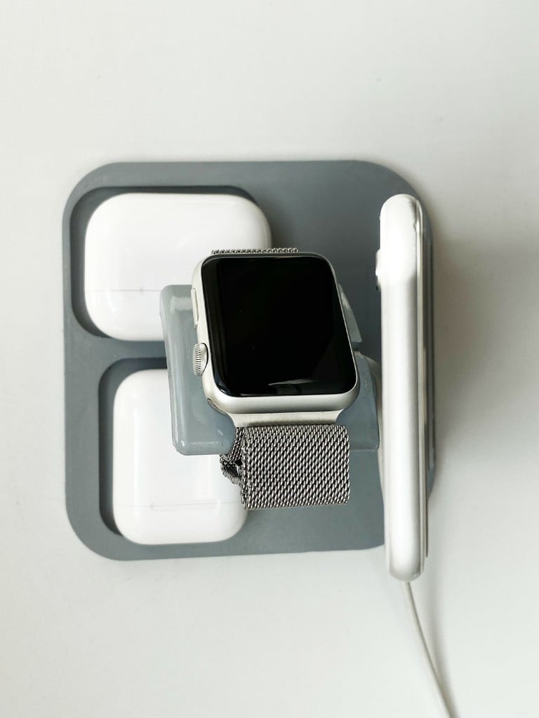 Multi-Device-Station für iPhone, Apple Watch und AirPods