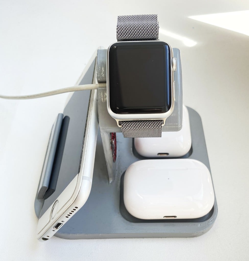 Multi-Device-Station für iPhone, Apple Watch und AirPods