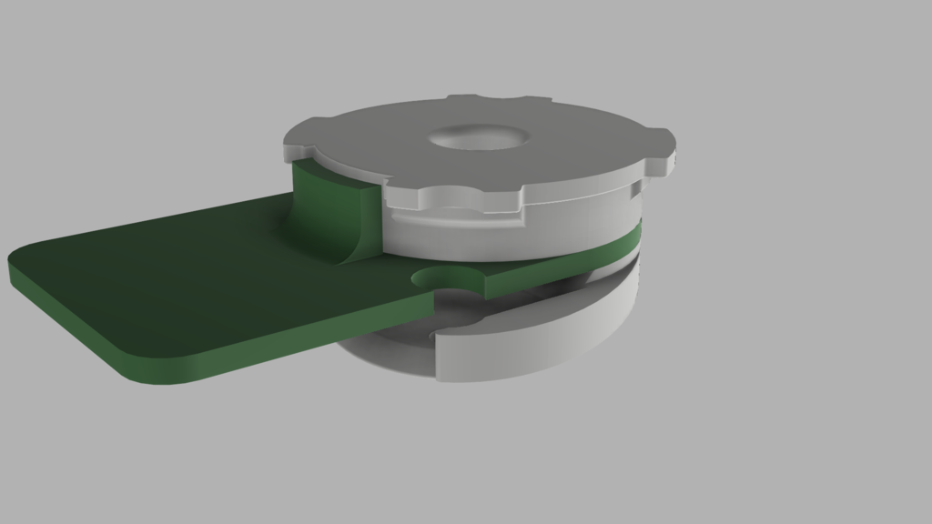 Quadlock-Adapter für Brodit-Montageplatte