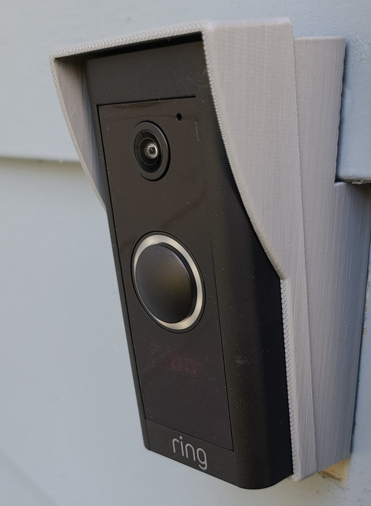 Ring Doorbell Wireless-Halterung für die Montage im 10-Grad-Linkswinkel