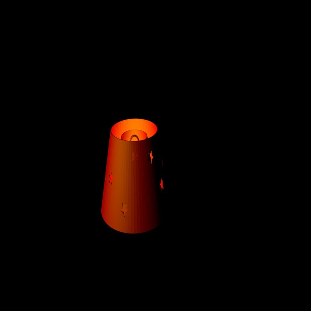 Teleskopischer Weihnachtsbaumschmuck von Momento 3D