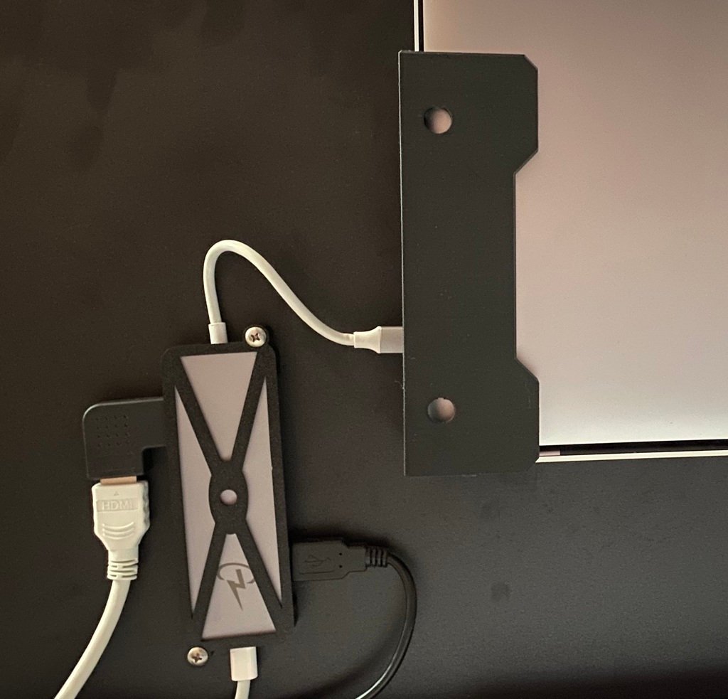 Untertisch-Montagehalterung für CharJenPro USB-C-Hub