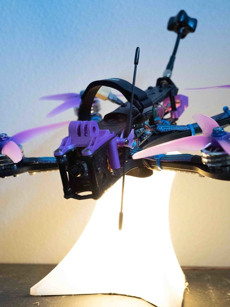 Universeller vertikaler Immortal T-Antennenhalter für Drohnen