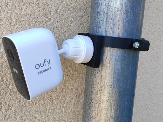 EUFY CAM 2C Halter für 70 mm Rohr