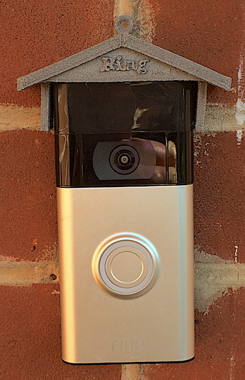 Ring Video Doorbell Sonnen-/Regenschutz