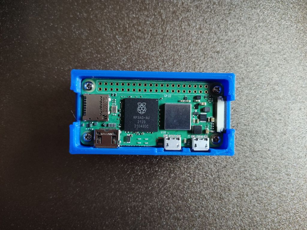 Pi Zero (2) W mit USB-HUB-HAT und 4-Zoll-Touch-Display für Anycubic Vyper