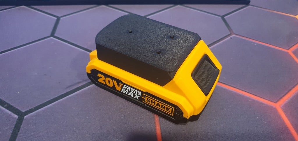INGCO 20V Batteriehalter für die Werkstatt