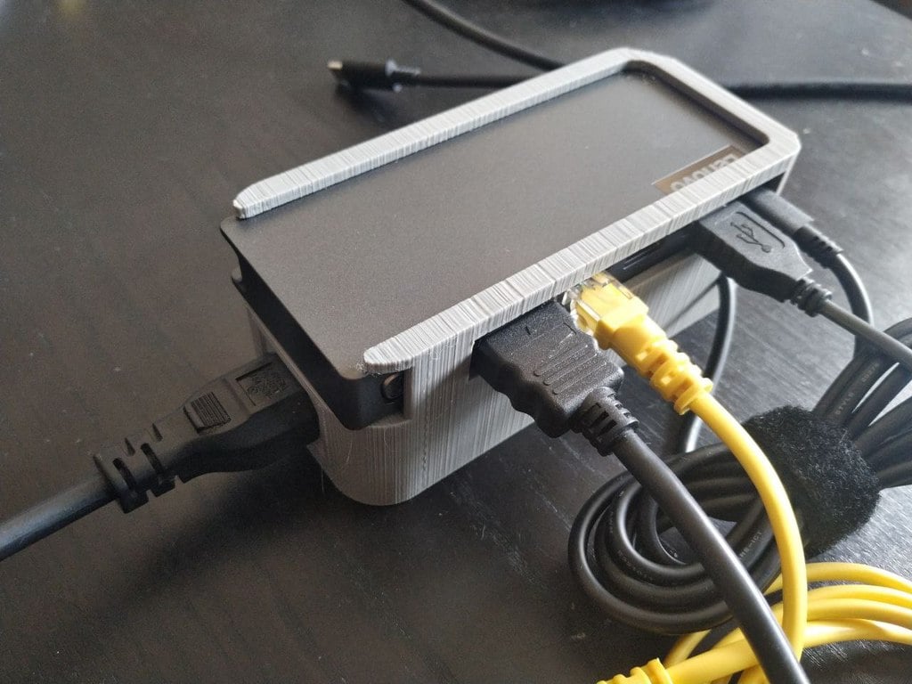 Komplettpaket für Lenovo USB-C-Reisehub und 65-W-Netzteil
