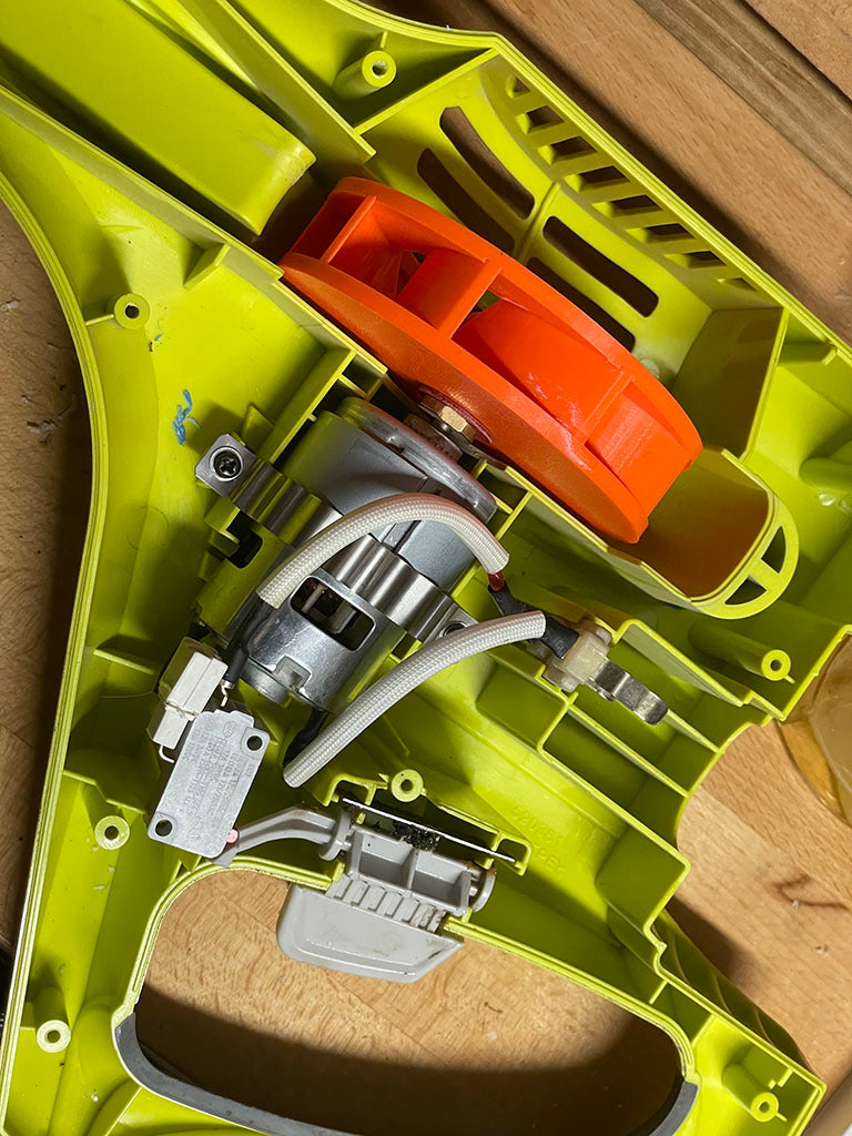 Ersatzrotor für Ryobi RBL1802 Laubbläser