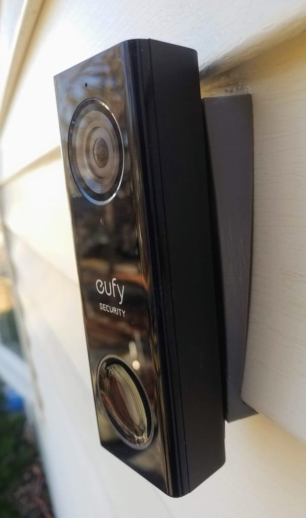 Eufy Video-Türklingel-Montagehalterung für Vinylverkleidung