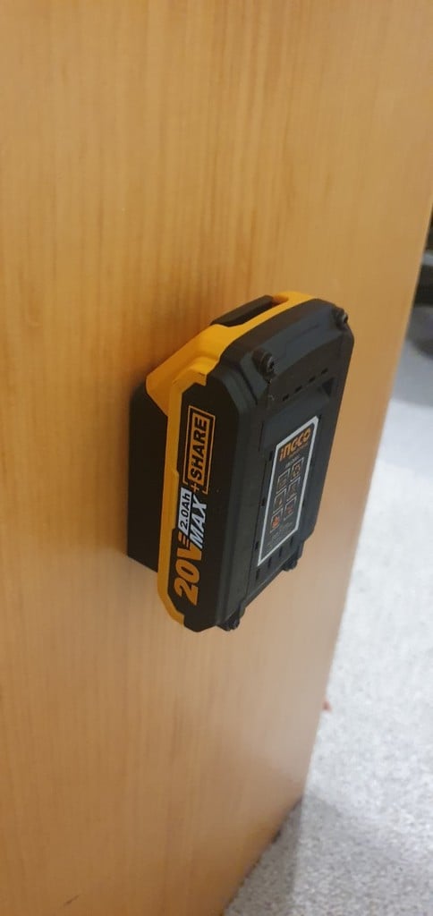 INGCO 20V Batteriehalter für die Werkstatt
