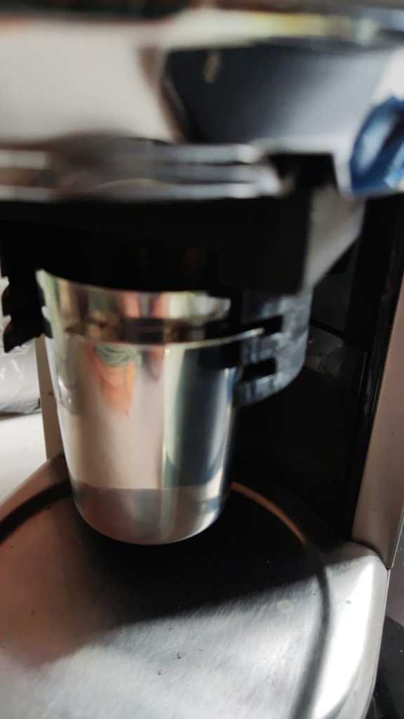 Dedica-Mühle Einzeldosis-Kaffeetassenhalter 51 mm