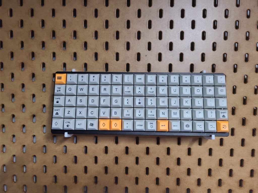 Skadis Tastaturhalter für 5-7 Reihen Tastaturen