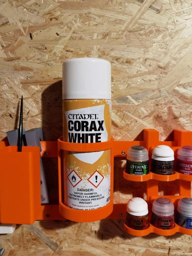 Französischer Klampenhalter für Citadel-Spray-Aerosoldose