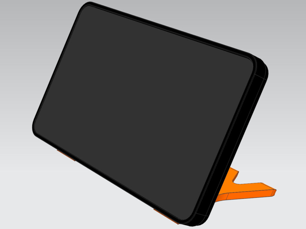 7" Touchscreen-Gehäuse mit internem Lüfter für Raspberry Pi 3 (B/B+)