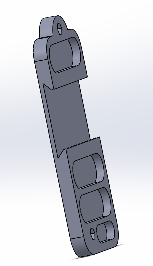 Sonoff Dual R2 und POW 35 mm DIN-Schienenmontage